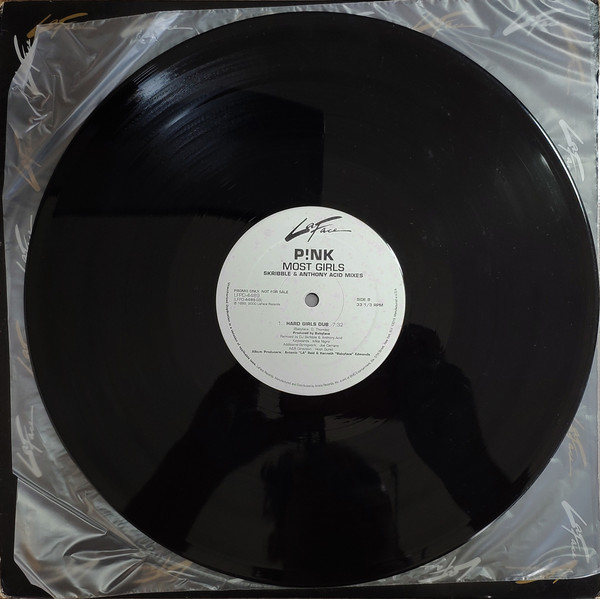 P!NK - Most Girls (Skribble & Anthony Acid Mixes) (2000) - Image 5