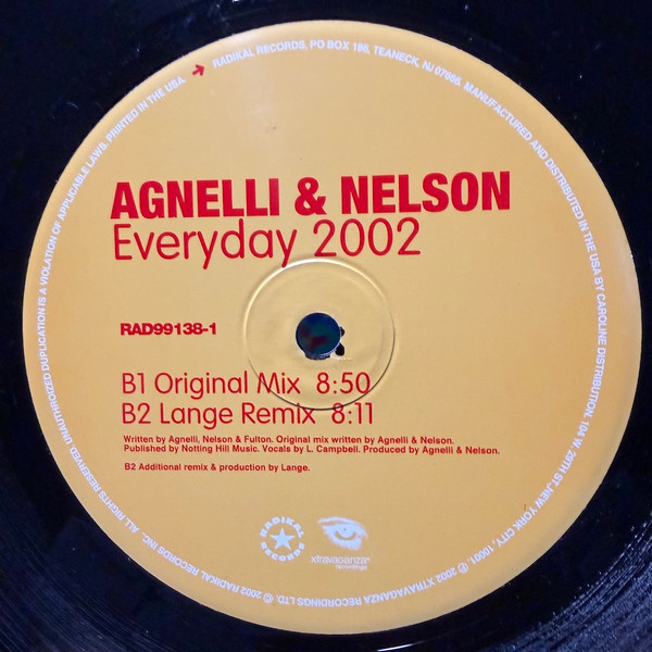 Agnelli & Nelson - Everyday 2002 (2002) - Image 2