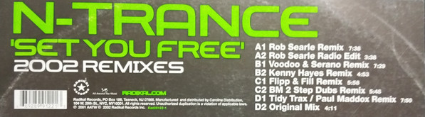 N-Trance - Set You Free (2002) - Image 6