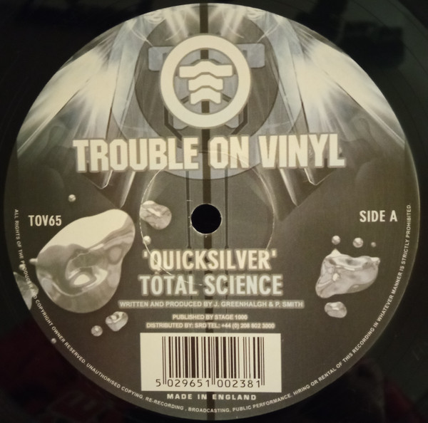 Total Science - Quicksilver / Mount Fathead (2004)
