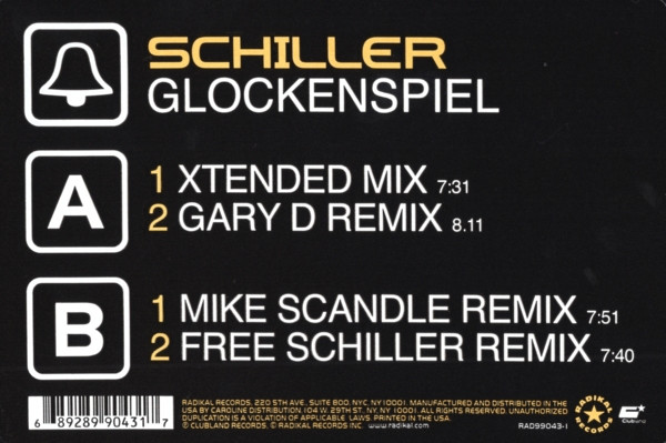 Schiller - Glockenspiel (2000) - Image 3