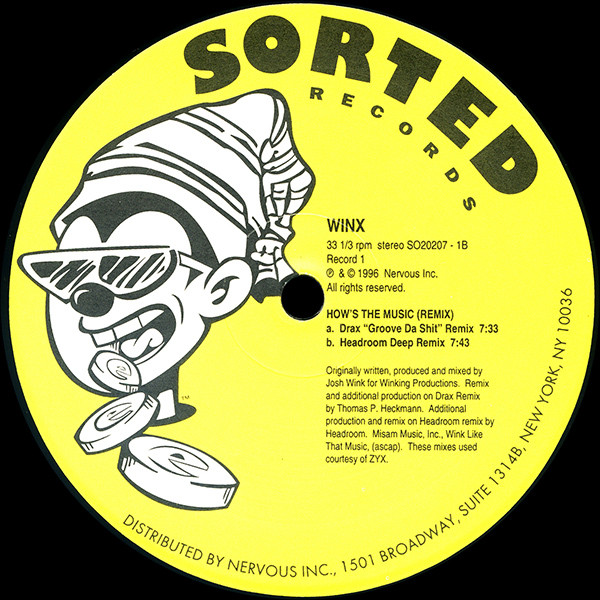 Josh Wink - How's The Music (1996)