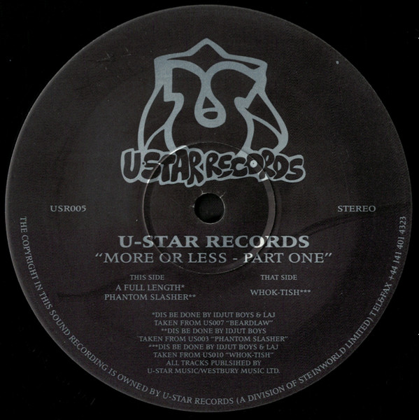 Various - More Or Less - Part One (2000)