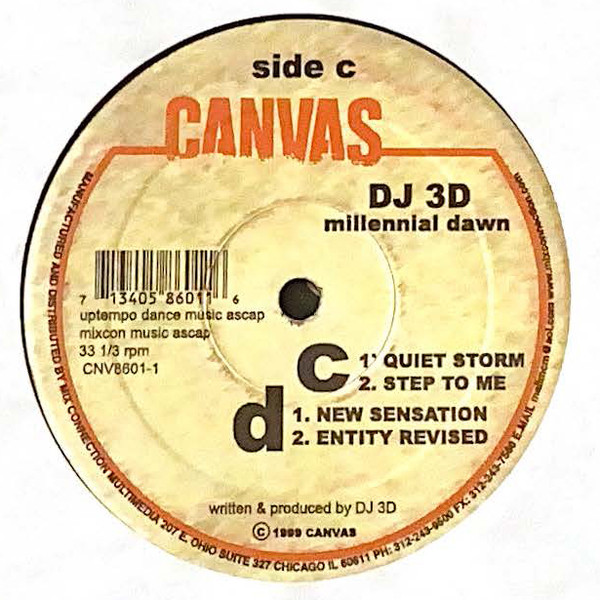 DJ 3D - Millennial Dawn (1999) - Image 4