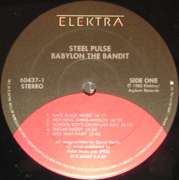 Steel Pulse - Babylon The Bandit (1985) - Image 4