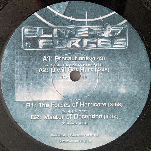 Elite Forces - The Forces Of Hardcore (2001) - Image 4