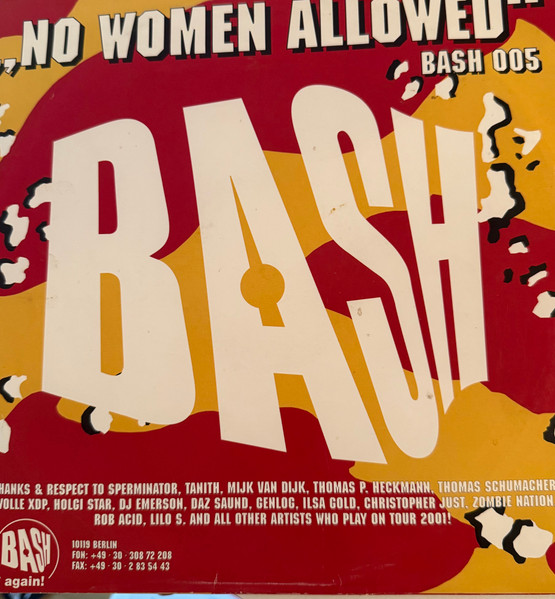 Sperminator - No Women Allowed (2000) - Image 2
