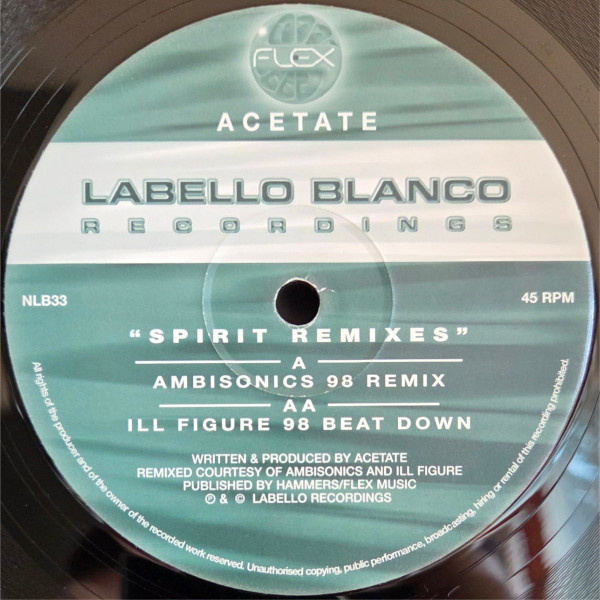 Acetate - Spirit (Remixes) (1998)