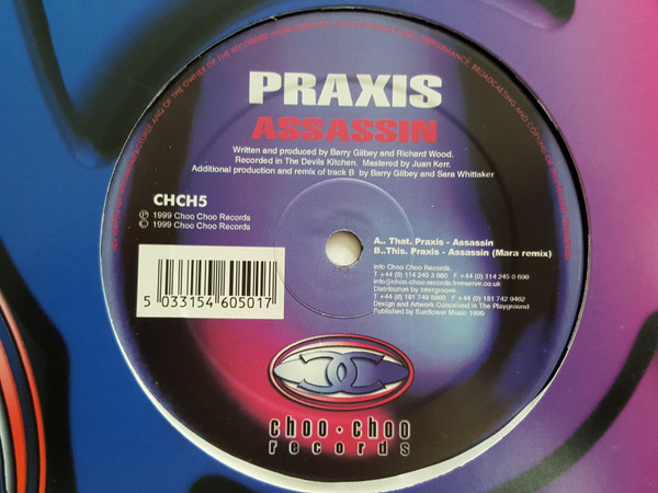Praxis (3) - Assassin (1999)