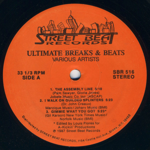 Various - Ultimate Breaks & Beats (1987) - Image 4