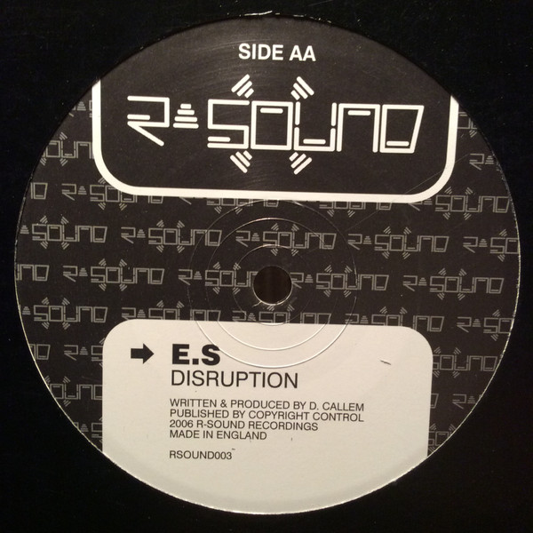 Es (2) - Robin / Disruption (2006)