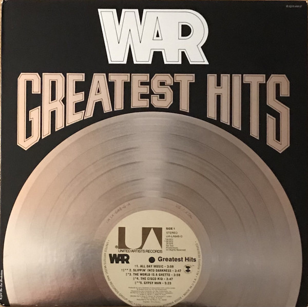 War - Greatest Hits (1976)