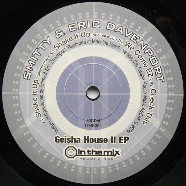 Smitty & Eric Davenport - Geisha House II EP (2001)