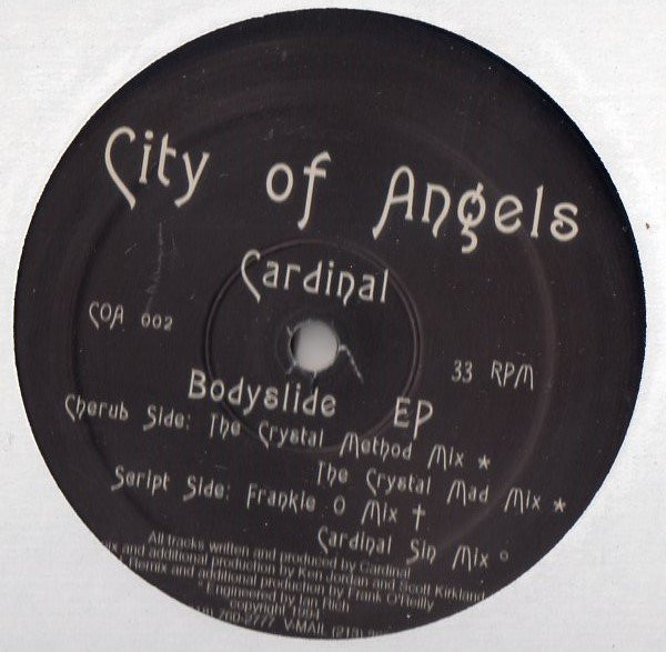 Cardinal - Bodyslide EP (1994)