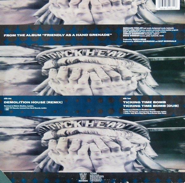 Tackhead - Demolition House (Remix) (1990) - Image 2