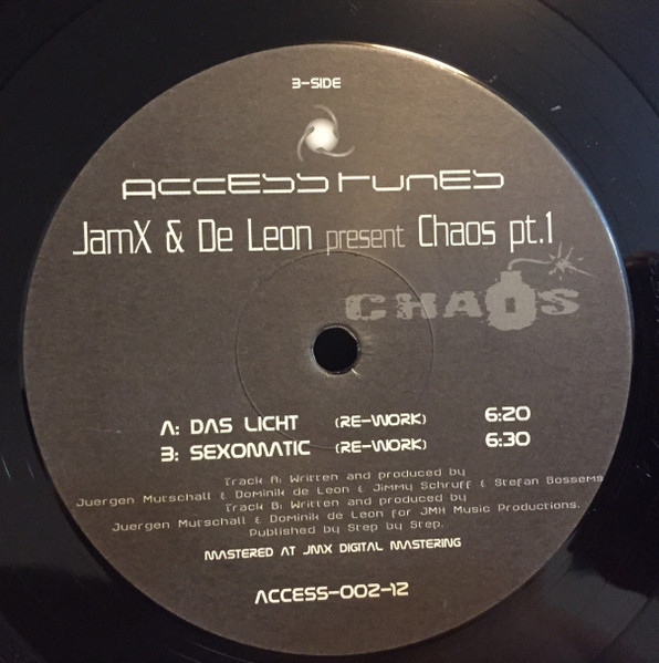 JamX & De Leon - Chaos Pt. 1 (2004) - Image 5