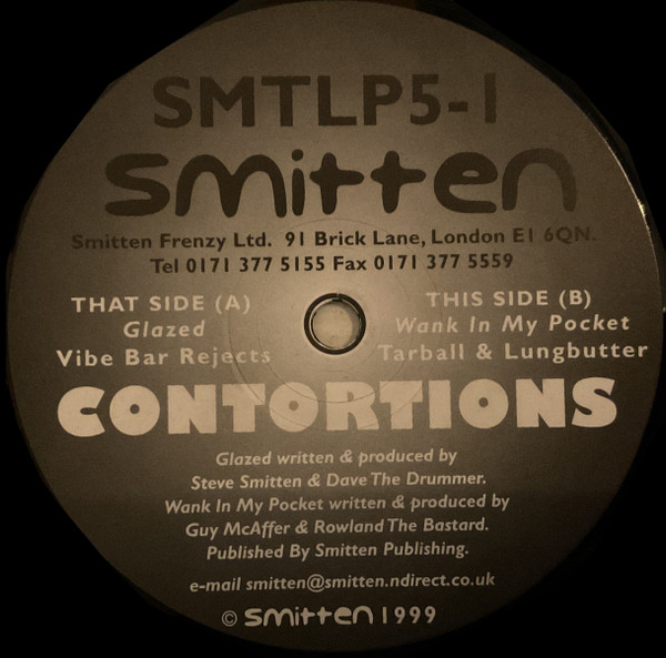 Various - Contortions (1999) - Image 3