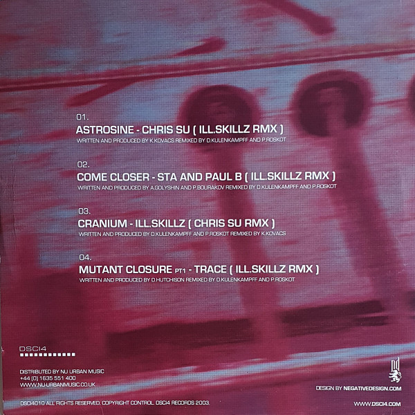 Various - DSCI4 Remix EP (2003) - Image 2