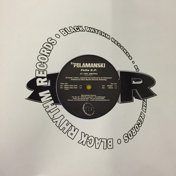 DJ Felamanski - Fella E.P. (2003)