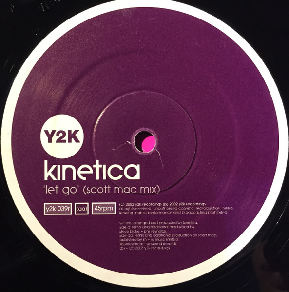 Kinetica - Let Go (2003) - Image 4