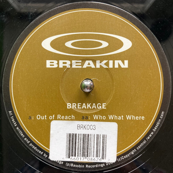 Breakage - Out Of Reach / Who What Where (2004) - Image 2