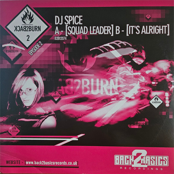 DJ Spice - Back 2 Burn: Episode 2 (2003)