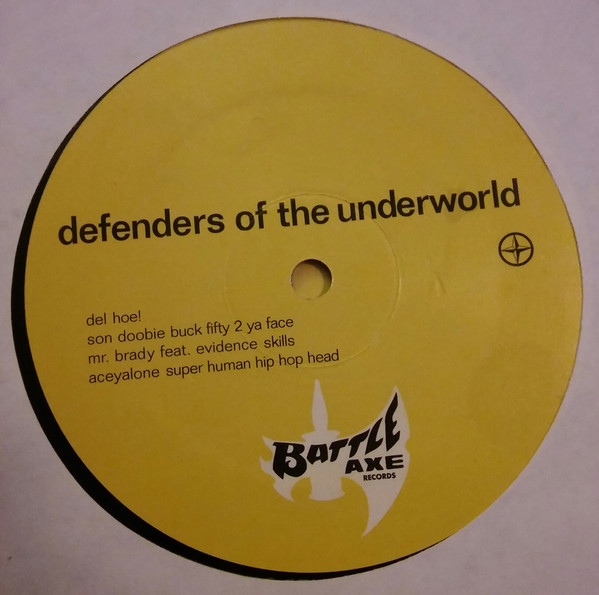 Various - Defenders Of The Underworld (1999) - Image 6
