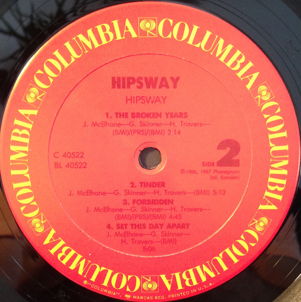 Hipsway - Hipsway (1987) - Image 9