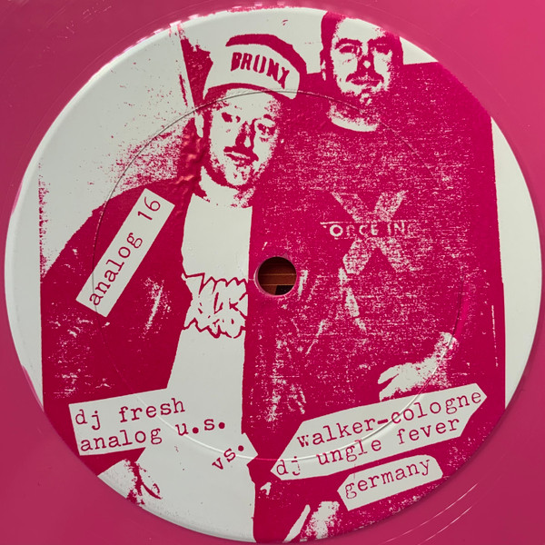 Freddy Fresh - DJ Fresh Analog U.S. vs. Walker Cologne DJ.Ungle Fever Germany (1995)