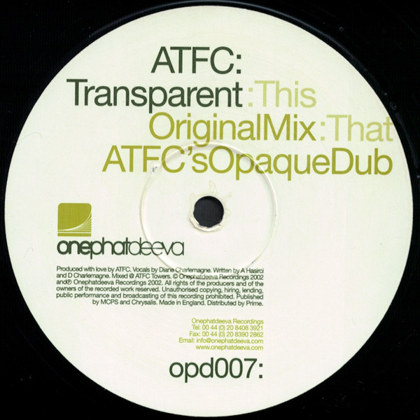 ATFC - Transparent (2002)