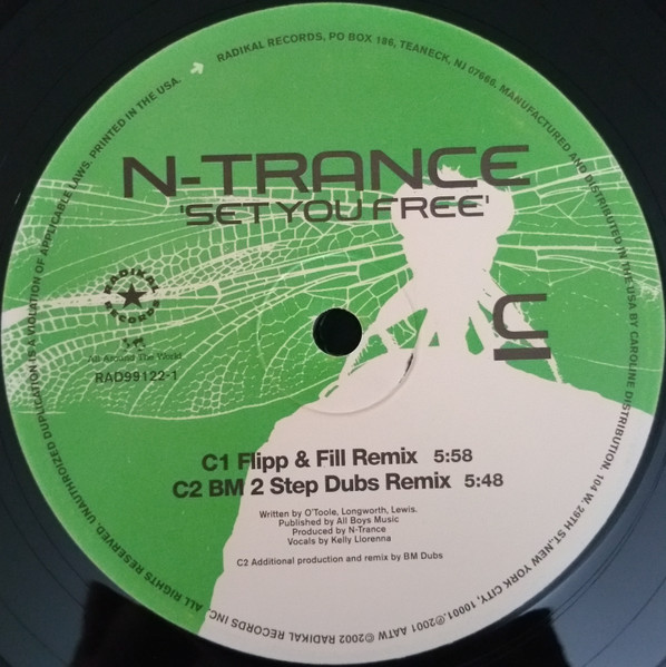 N-Trance - Set You Free (2002) - Image 4