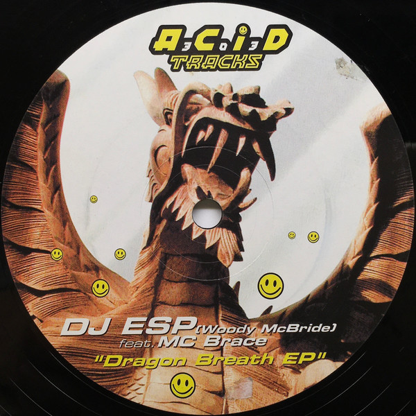 DJ ESP - Dragon Breath EP (2003) - Image 2