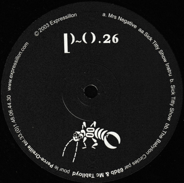 69dB & MC Tablloyd - Untitled (2003)