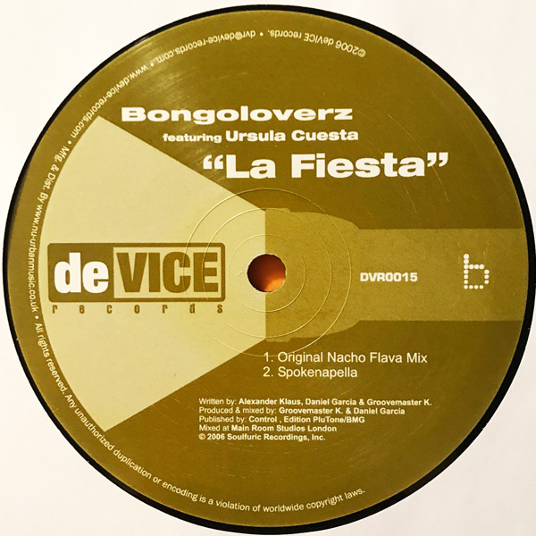Bongoloverz, Ursula Cuesta - La Fiesta (2006) - Image 4