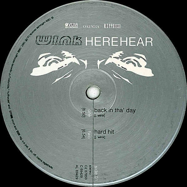 Josh Wink - Herehear (1998) - Image 8