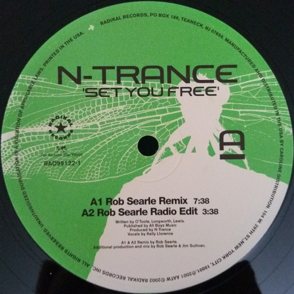 N-Trance - Set You Free (2002) - Image 2