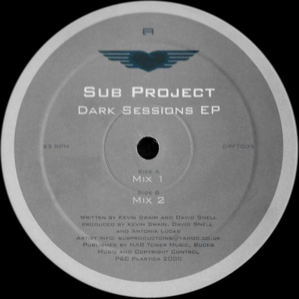 Sub Project - Dark Sessions EP (2000)