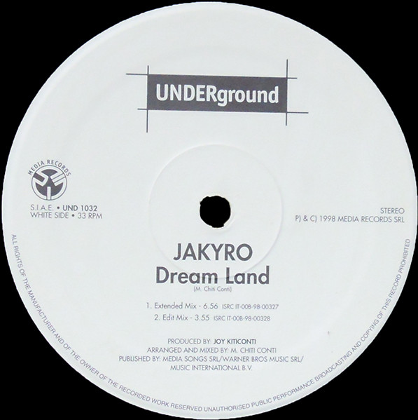 Jakyro - Dream Land (1998) - Image 2