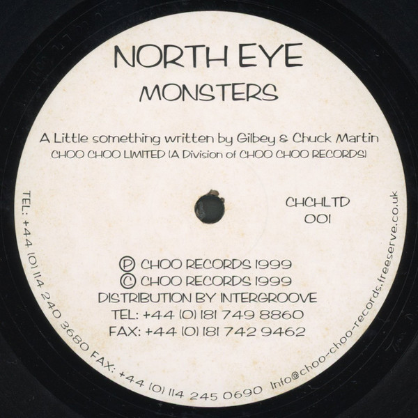 North Eye - Monsters (1999)