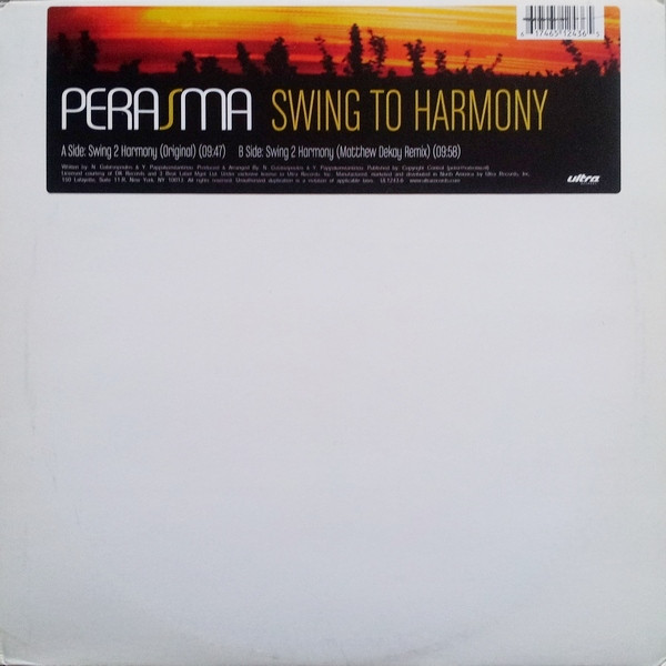 Perasma - Swing 2 Harmony (2004)