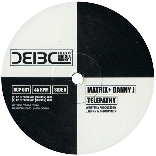 Matrix, Danny Jay - Telepathy / Domino (2004) - Image 3