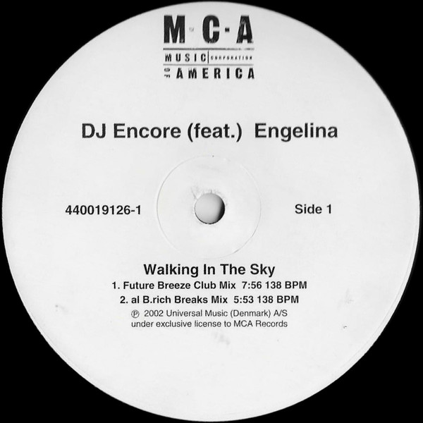 DJ Encore - Walking In The Sky (2002)