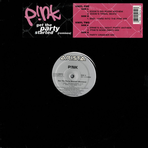 P!NK - Get The Party Started (Remixes) (2001)