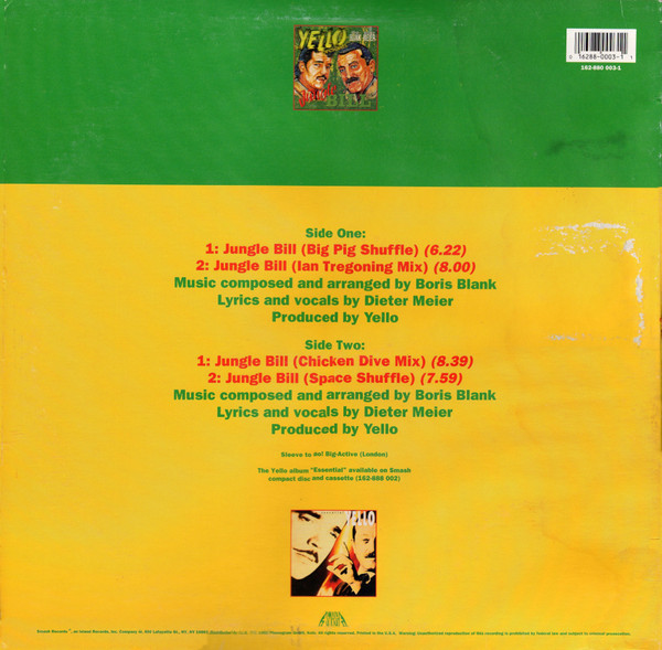 Yello - Jungle Bill (1992) - Image 2