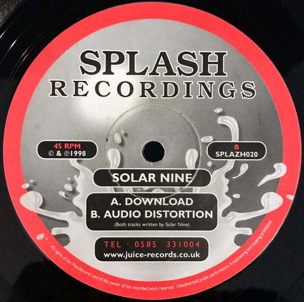 Solar Nine - Download / Audio Distortion (1998)