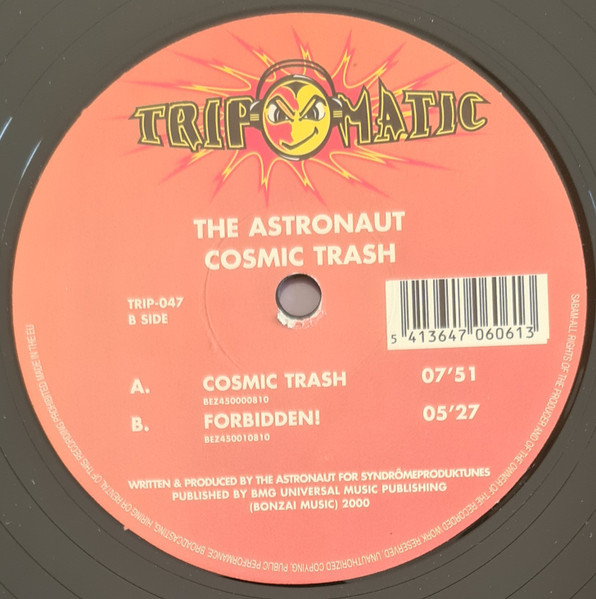 The Astronaut - Cosmic Trash (2000)