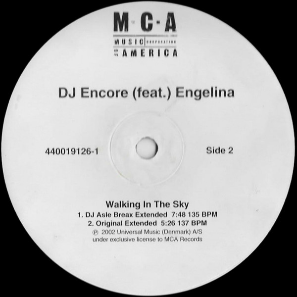 DJ Encore - Walking In The Sky (2002) - Image 2