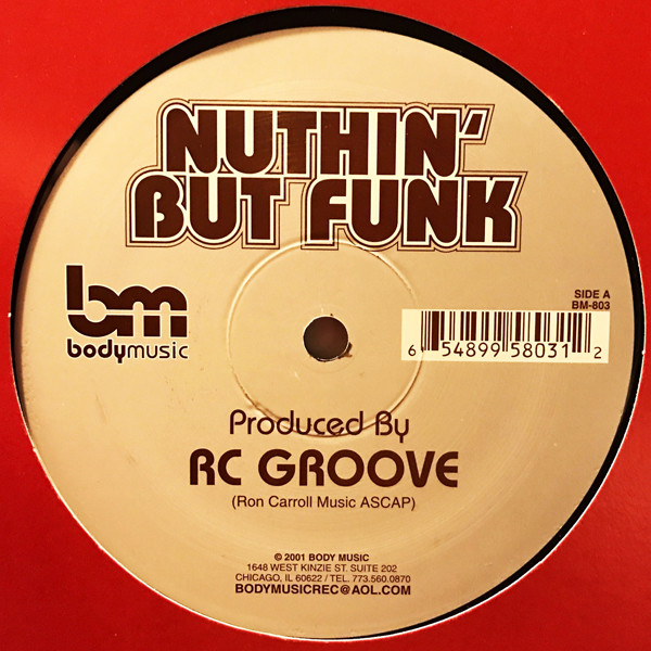 RC Groove - Nuthin' But Funk (2001) - Image 2