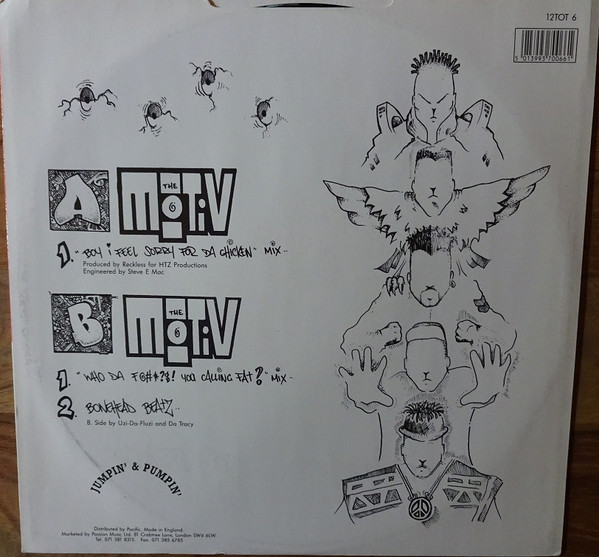 Genaside II - The Motiv (1990) - Image 2