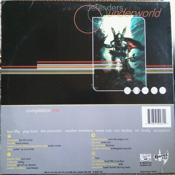Various - Defenders Of The Underworld (1999) - Image 2
